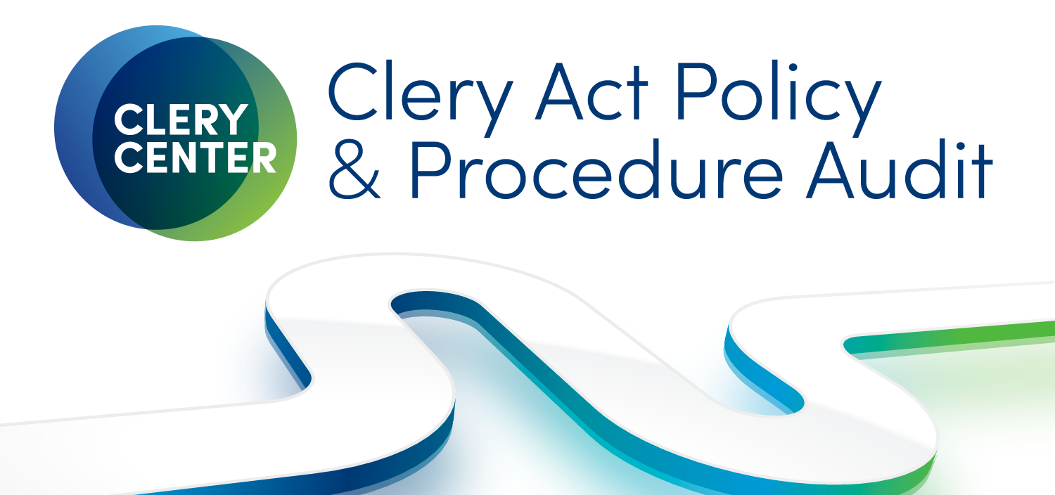 Clery Act Policy & Procedure Audit graphic