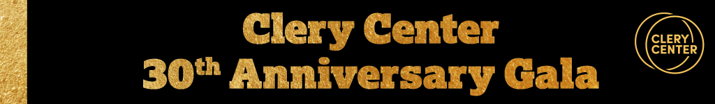 "Clery Center 30th Anniversary Gala" banner