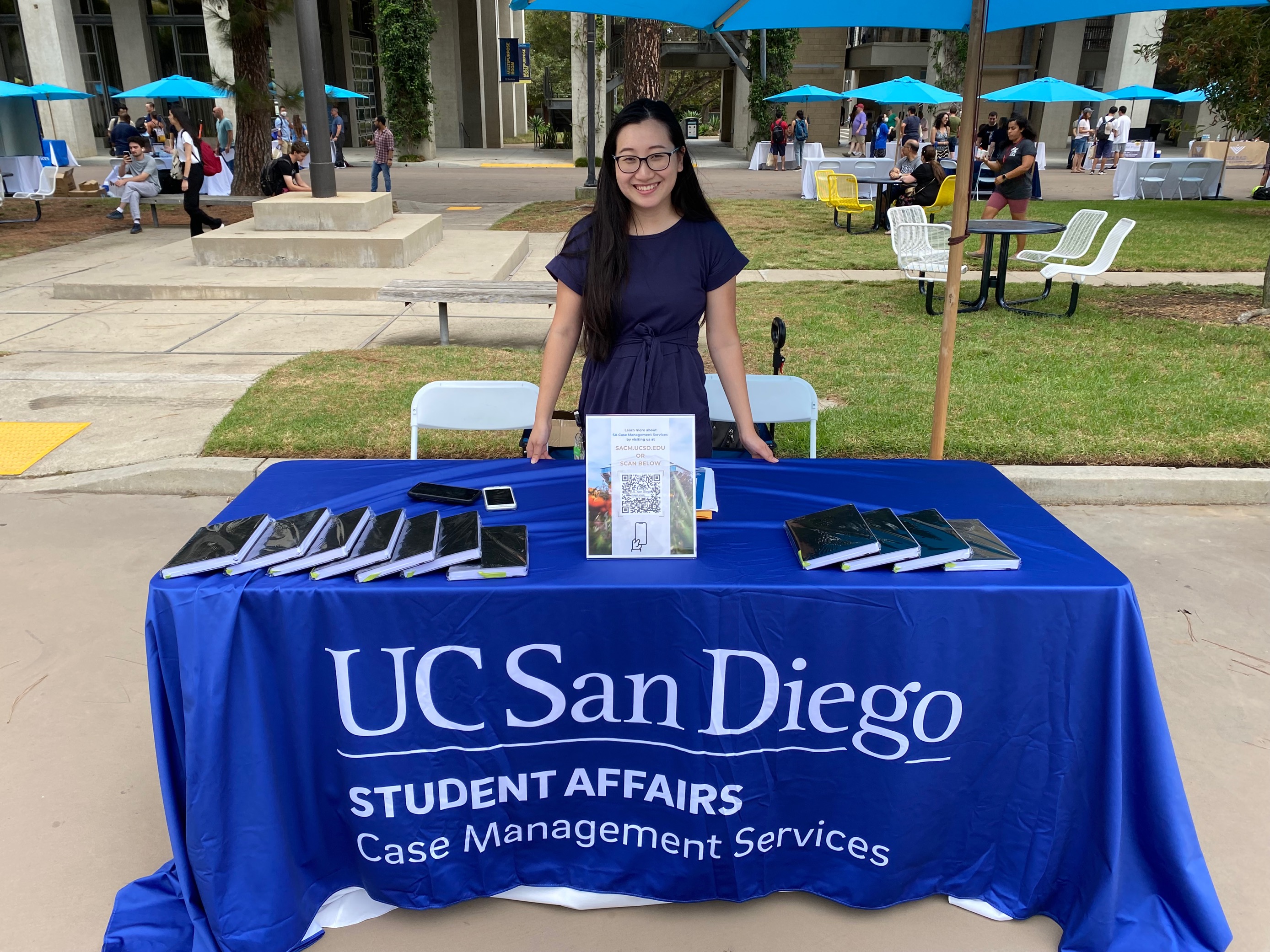 Student Affairs Case Management Services program at the University of California, San Diego
