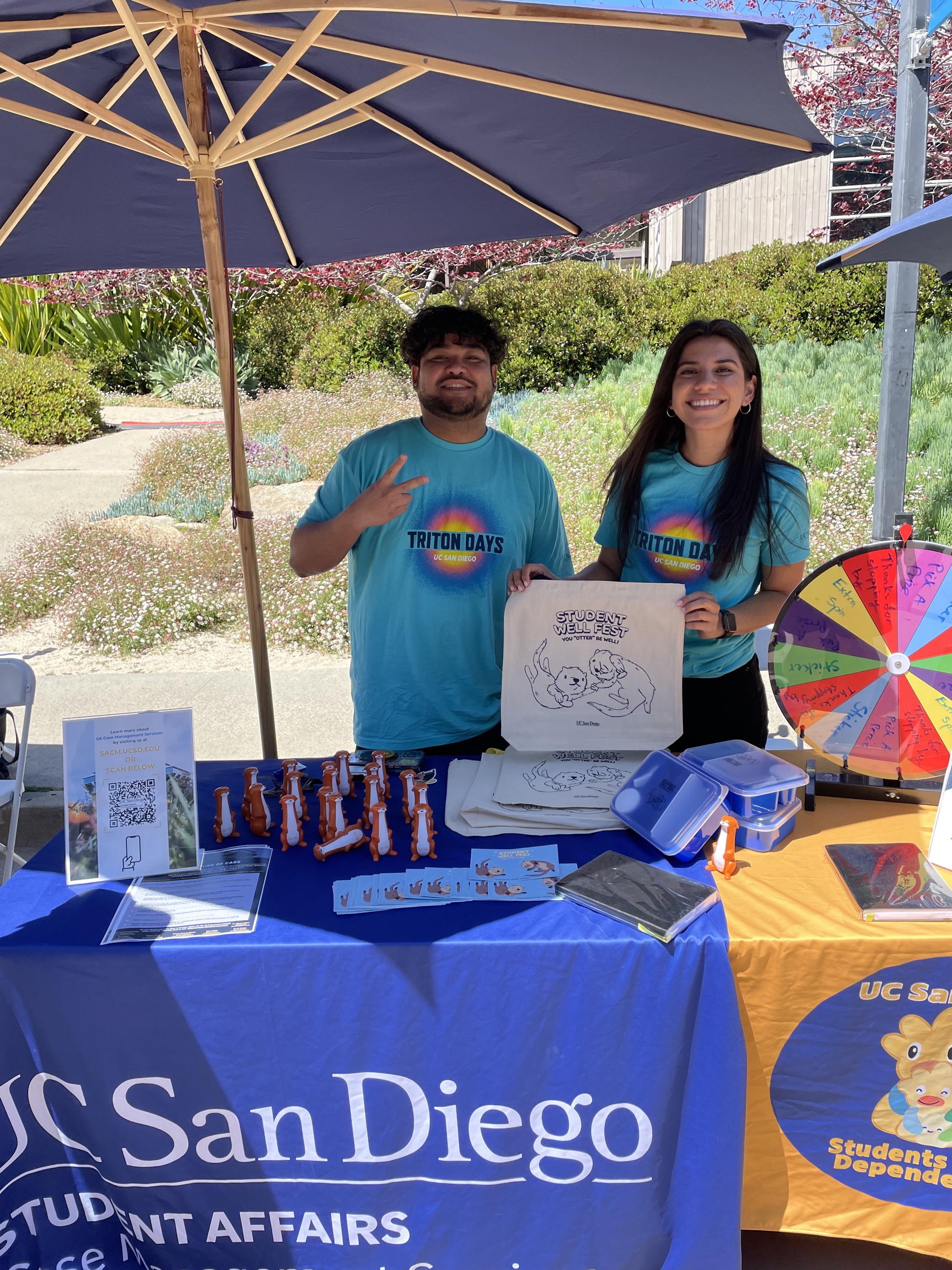 Student Affairs Case Management Services program team members at the University of California, San Diego