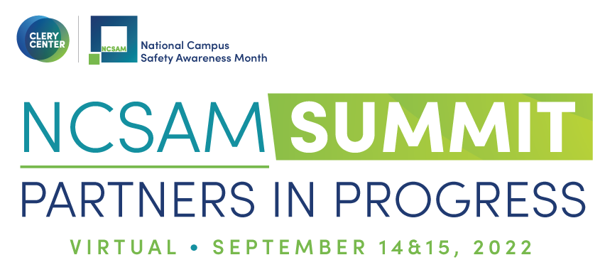 2022 NCSAM Virtual Summit logo