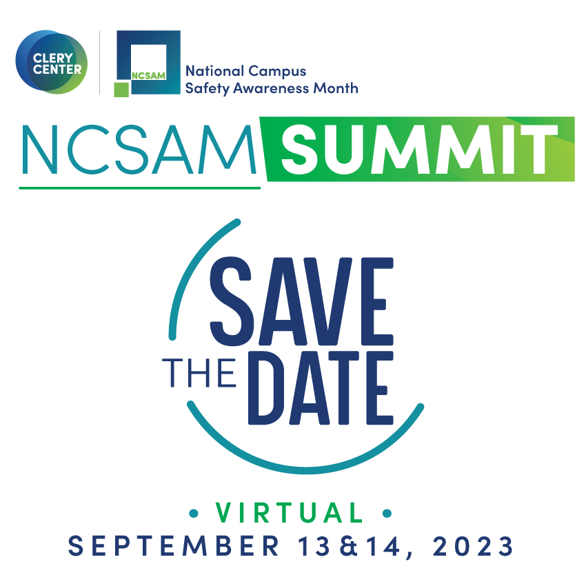 2023 NCSAM Summit Save the Date