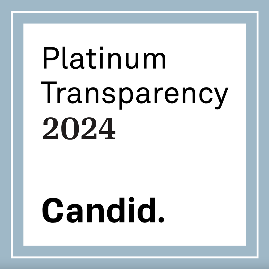 Candid Platinum Transparency Seal 2024