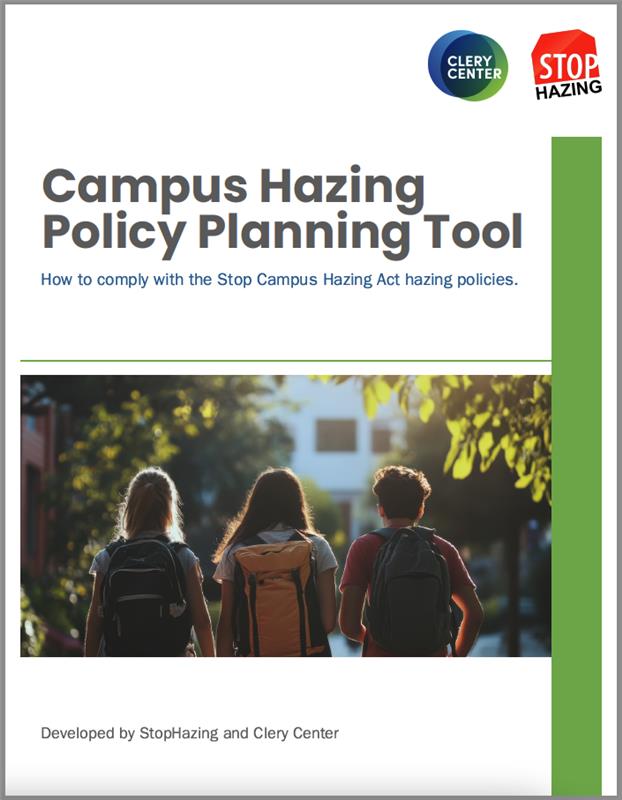 Hazing Commitment Action Guide Cover