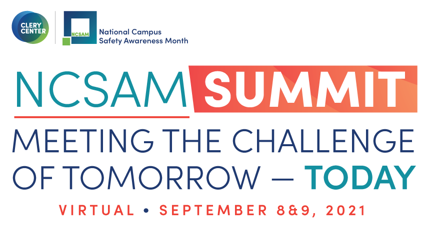 2021 NCSAM Summit Logo