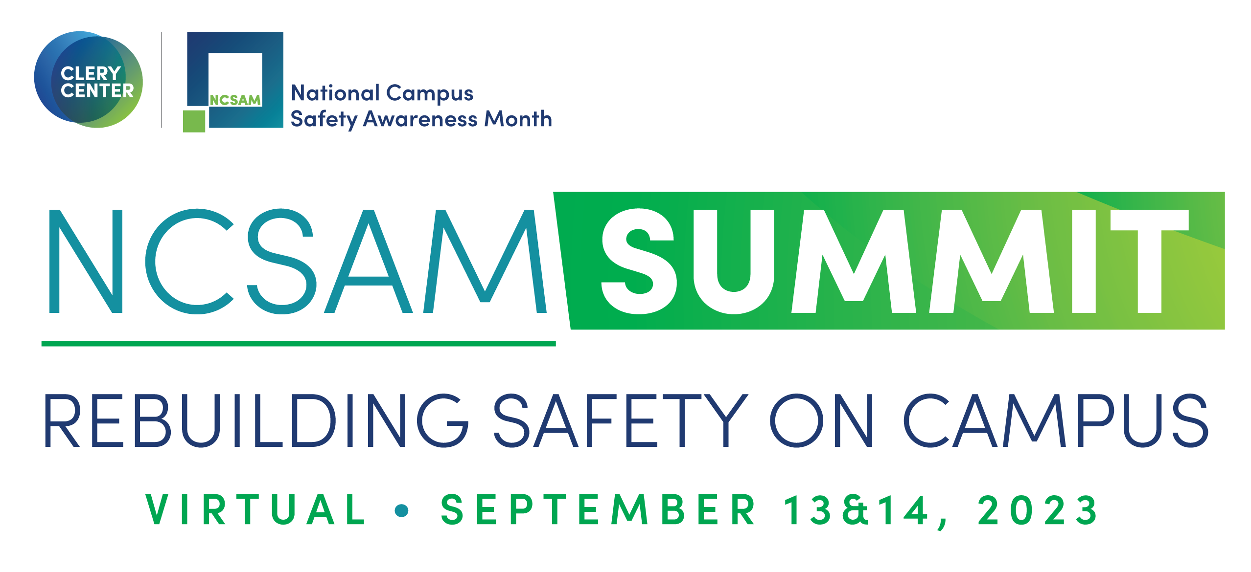 2023 NCSAM Summit Logo