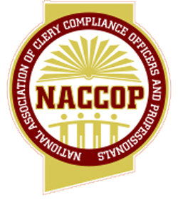 National Association of Clery Compliance Officers and Police logo